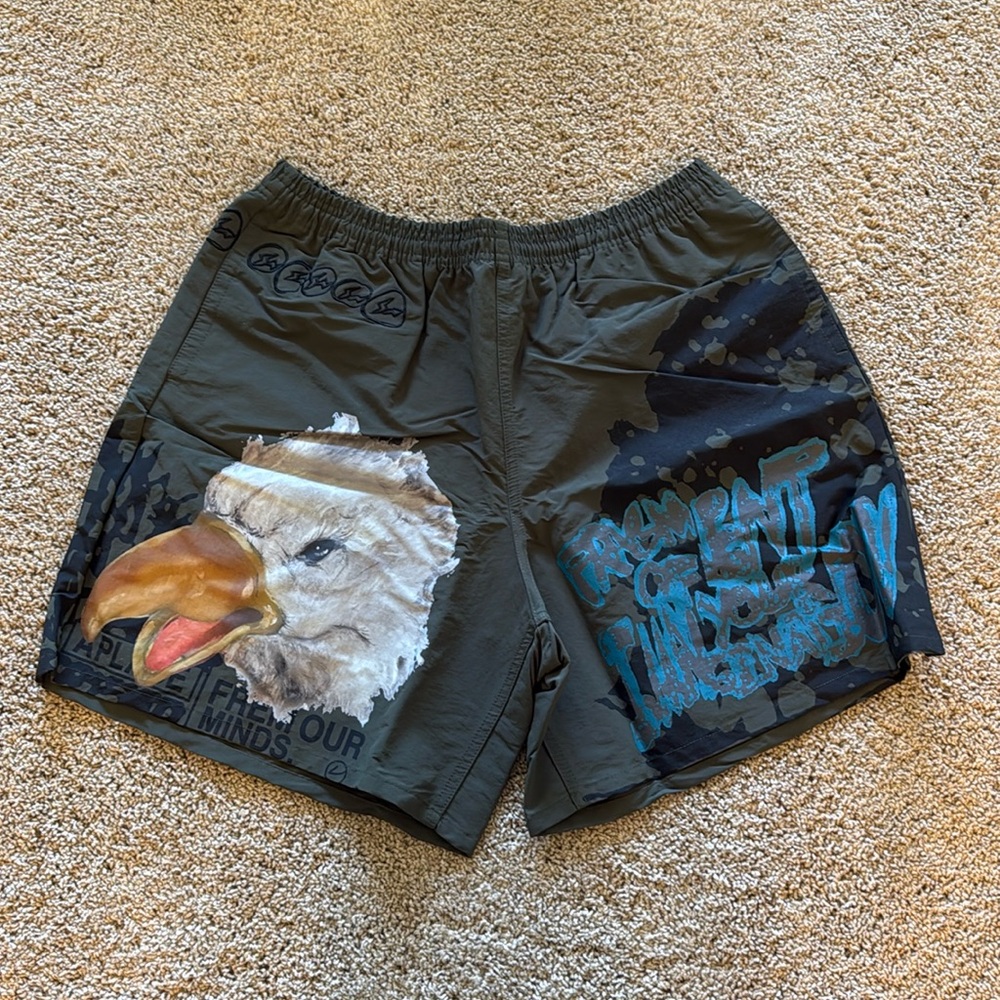 NWT cactus jack by Travis Scott for fragment shorts